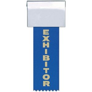 Cardholder Name Badge w/ ID Ribbon