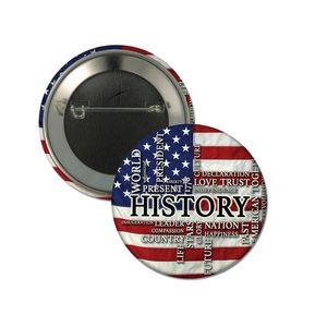 History Button (2-1/4")