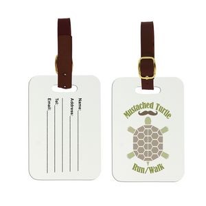 Full Color Rectangle Luggage Tag