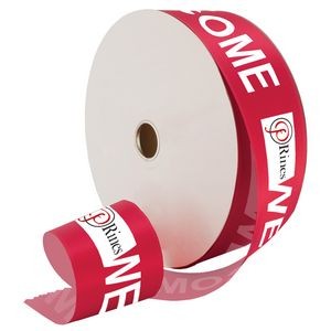 Custom Printed 100 Yard Multicolor Ribbon Roll (2-1/2