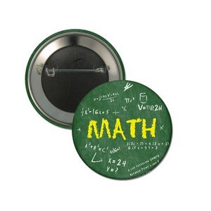 Math Button (2-1/4")