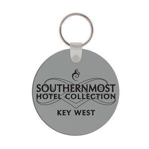 Full Color Round Keychain