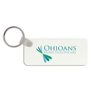 Full Color Rectangle Keychain