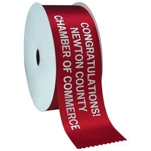 Custom Printed 100 Yard Ribbon Roll (3
