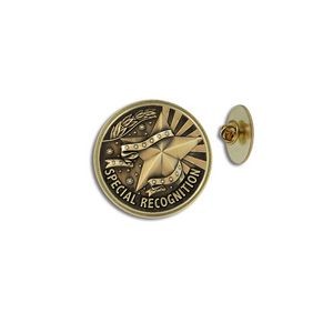 1" Special Recognition Lapel Pin