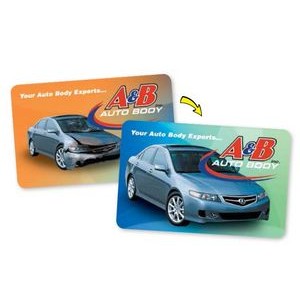 Custom FLIPIMAGE Wallet Card