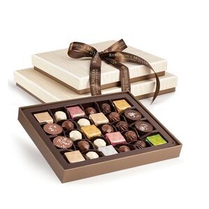 Master Collection 2 Tier Belgian Chocolate Gift Tower