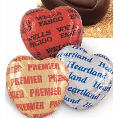 Belgian Chocolate Candy Gift Hearts (Valentine's Day)