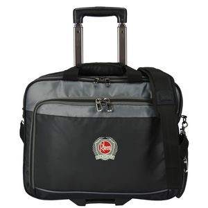 Techno II Business Rolling Computer Briefcase