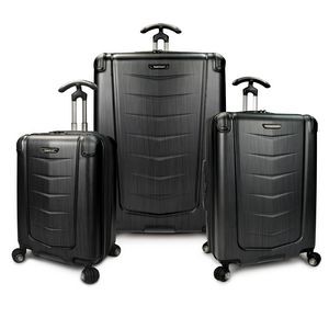 Silverwood 3-Piece Hardside Spinner Collection Luggage Set