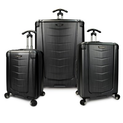 Silverwood 3-Piece Hardside Spinner Collection Luggage Set