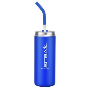 20oz Sipper Stainless Tumbler