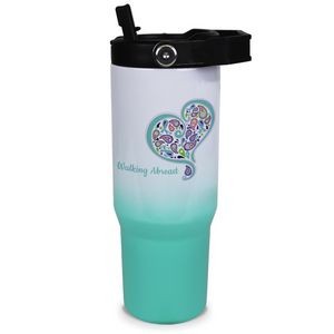 30oz Ombre Summit Stainless Tumbler