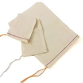 Mill Cloth Drawstring Parts & Gift Bag (4"x6")