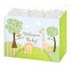 Small Welcome Baby Theme Gift Basket Box