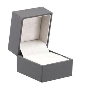 Vogue Ultra Smooth Matte Collection Small Ring Box (1 7/8"x2"x1 3/4")