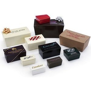 Contemporary Ballotin Paper Candy Box (2 5/8"x2 1/2"x1 1/4")