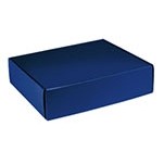 Navy Blue Corrugated Mailer Box (12"x9"x3")