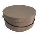 Pecan Hat Box (21"x11 1/2")