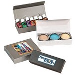 Full Color Printed Shallow Magnetic Box (10 13/16"x4 1/8"x1 9/16")