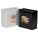 Full Color Imprinted Magnetic Gift Box (6"x6"x2 3/4")