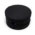 Black Hat Box (19"x9 1/2")