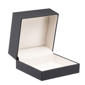 Vogue Ultra Smooth Matte Collection Ring Box (1 1/4"x3 1/4"x1 3/4")