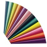 480 Pack Colored Tissue Paper Sheets (15