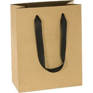Uncoated Manhattan Bag w/Twill Handles (10"x5"x13")