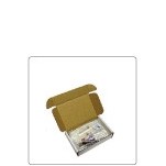 Kraft Presentation Corrugated Mailer Box (9"x9"x4")