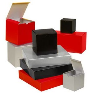 Gloss Tuck 1 Piece Gift Box (9"x4 1/2"x4 1/2")