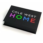 Magnetic Soft Touch Full Color Imprinted Giftcard Box