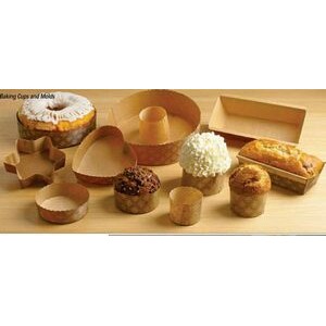 Round Traditional High Style Baking Mold (3 1/2"x1 5/8")