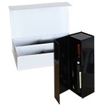 Rigid Magnetic Double Wine Box