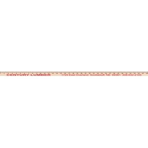 Clear Lacquered Yardstick (1/4" Thick)
