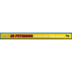 Full Color Enameled Carpenter Pencil