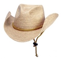 Sewn Braid Straw Cowboy Hat