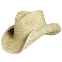 Seagrass Straw Western Hat