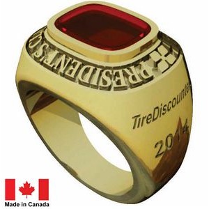 Corporate Ring - 10Kt Gold