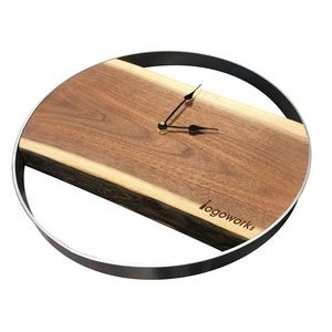 14" Ironwood Clock