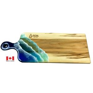 Ocean View Ambrosia Maple Charcuterie Paddle