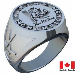 Championship Ring - Stainless Steel