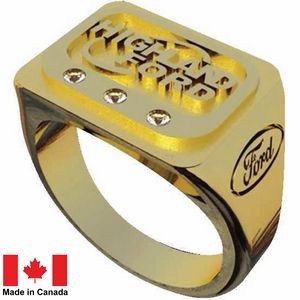Corporate Ring - 10kt Gold