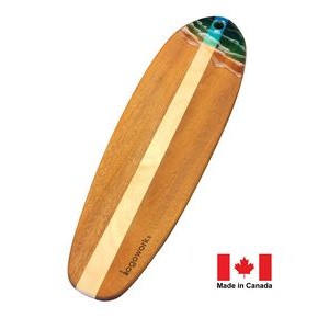 OCEAN VIEW Charcuterie Surfboard (Mahogany/Maple)