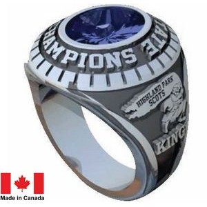 Championship Ring - Stainless Steel