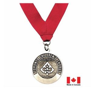2" Eco Medallion