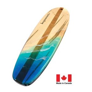 OCEAN VIEW Charcuterie Surfboard (Ambrosia Maple/Walnut)