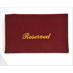 Reserved Seat Marker