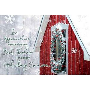 Rural Charm Holiday Postcards
