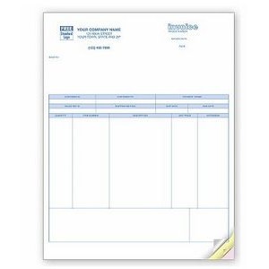 Laser Classic Product Invoice (3 Part)
